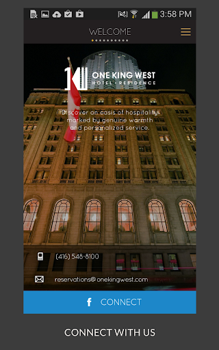 【免費旅遊App】One King West Hotel&Residence-APP點子