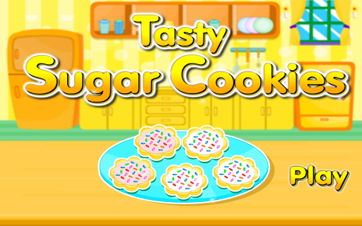 Tasty Cookies Cooking Games