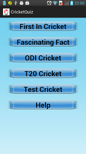 Cricket Quiz