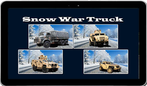 Snow War Truck