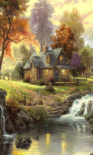 Cottage Hd Wallpaper