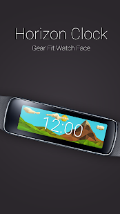 Horizon Clock for Gear Fit