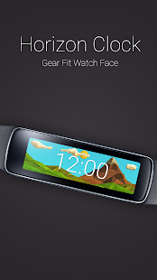 Neon Clock for Gear Fit - DownloadAtoZ