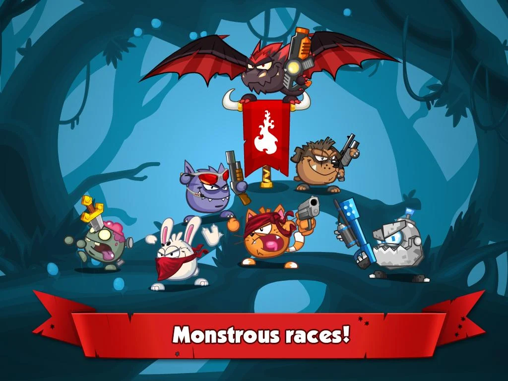 Wormix - screenshot
