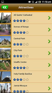 Nairobi Offline Travel Guide Screenshots 2