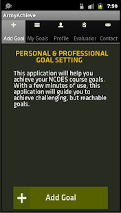 Free Download Army Achieve APK for Android