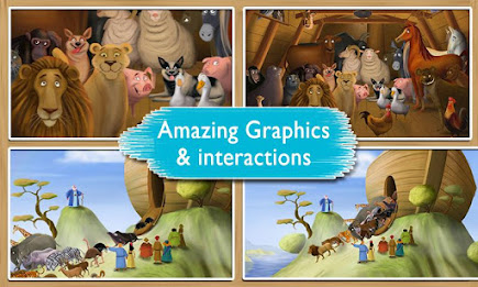 Noah’s Ark: Bible Story Book poster 14
