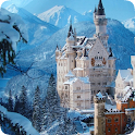 Winter Castle Wallpapers HD logo