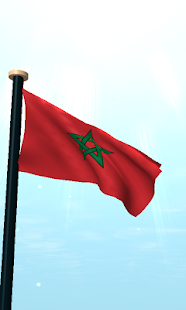 How to install Morocco Flag 3D Free Wallpaper lastet apk for android