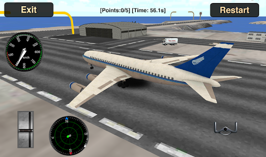 Flight Simulator: Fly Plane 3D - screenshot thumbnail