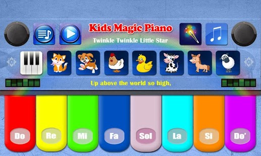 Kids Magic Piano