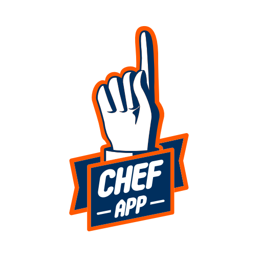 ChefApp Cardápio Digital LOGO-APP點子