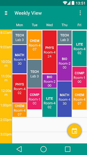 Classmate - Notepad Schedule