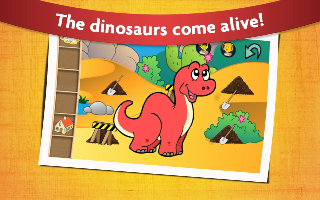 Free Dinosaur Games For Girls