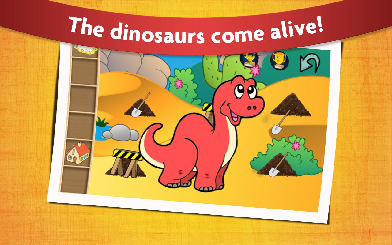 Kids Dinosaur Game Free - Android Apps on Google Play