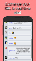 Chat Rooms for KIK APK 스크린샷 이미지 #3