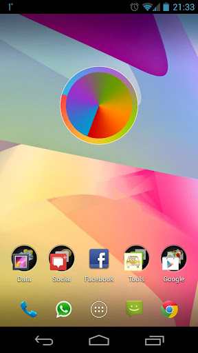 SDWATCH Colour Clock Widget HD