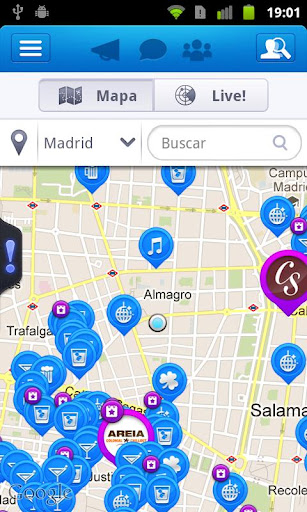 【免費社交App】LiveClubs - Guia Ocio Nocturno-APP點子