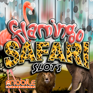 Flamingo Jungle Safari Slots $ logo