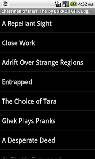 Free Chessmen of Mars, Audiobook APK