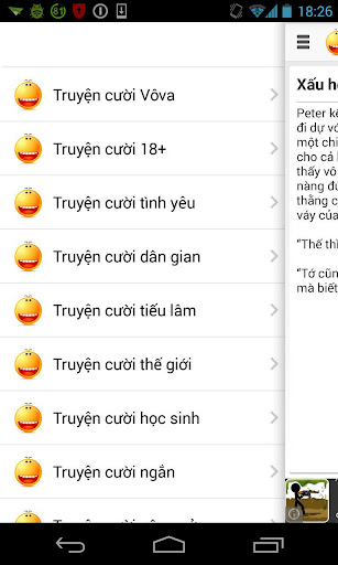 Truyện cười hay truyen cuoi