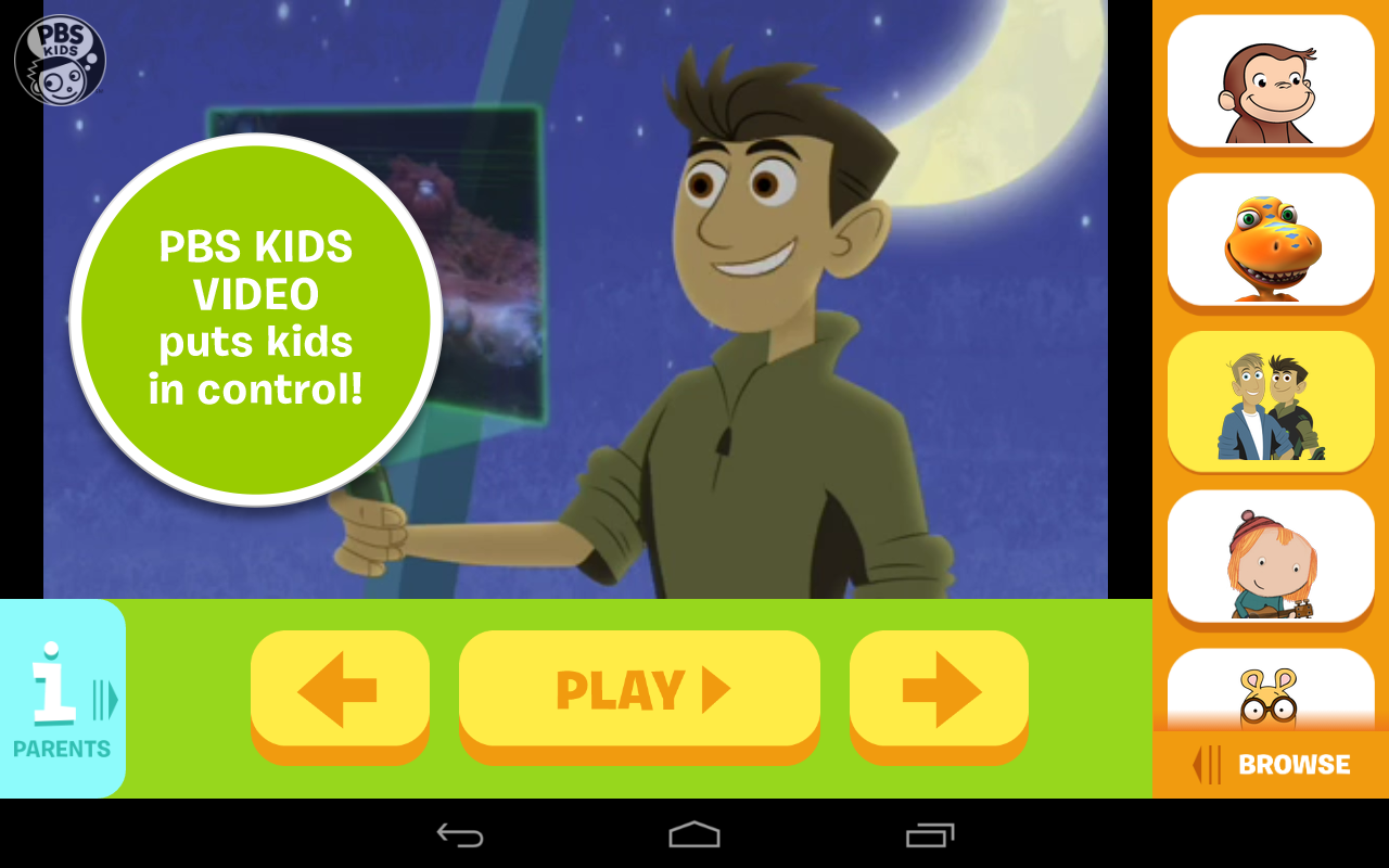 PBS KIDS Video Android Apps on Google Play