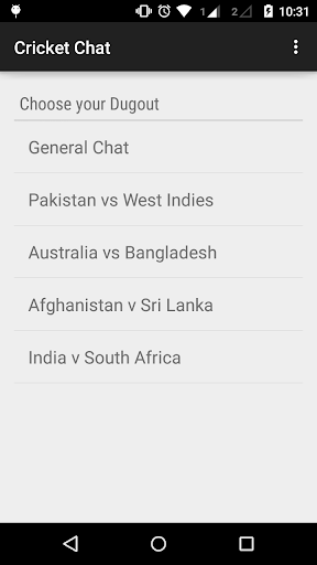 Cricket Chat - World Cup 2015