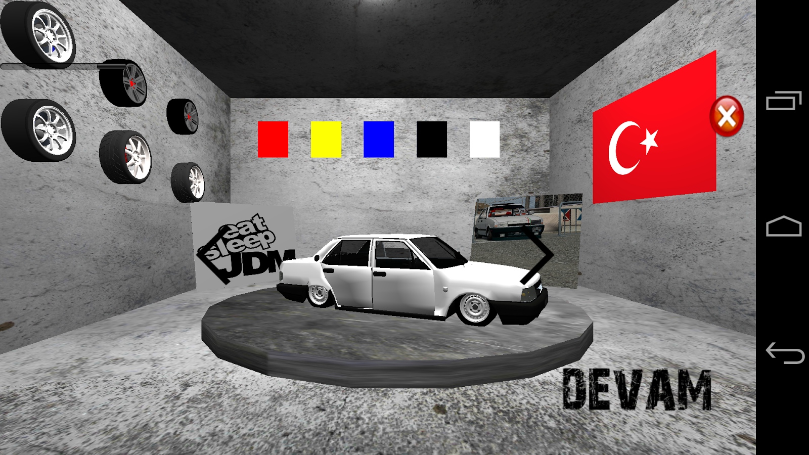 Şahin Honda Drift - screenshot