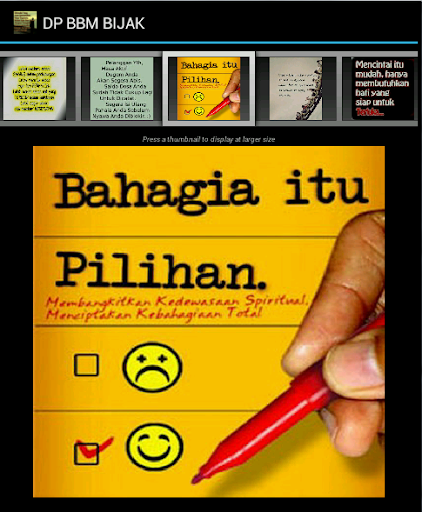 DP BBM BIJAK