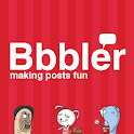 Bbbler for Facebook logo