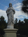 Statue Of The Sacred Heart