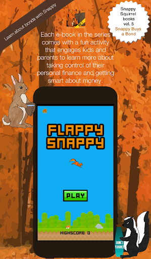 【免費書籍App】Snappy Buys A Bond - vol. 5-APP點子