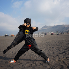 super heroes any time anywhere by Rwien Kristanto - Babies & Children Child Portraits