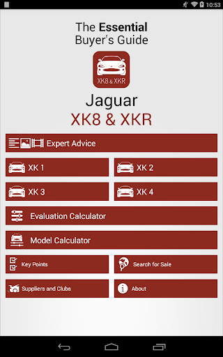 【免費生活App】Jaguar XK8 & XKR - EBG-APP點子