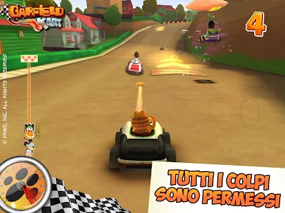  Download Garfield Kart v 1.03 APK dal Google Play Store per Android