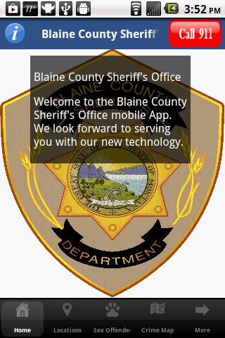 Blaine County Sheriff's Office