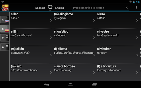Free Dict Spanish English Screenshots 6