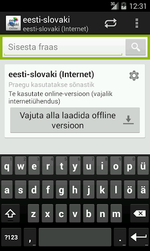 Estonian-Slovak Dictionary
