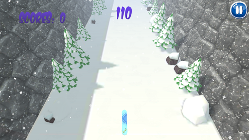 【免費體育競技App】手指滑雪3D-APP點子