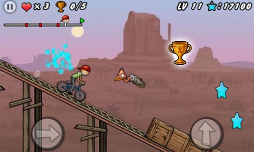 免費下載賽車遊戲APP|BMX Boy app開箱文|APP開箱王