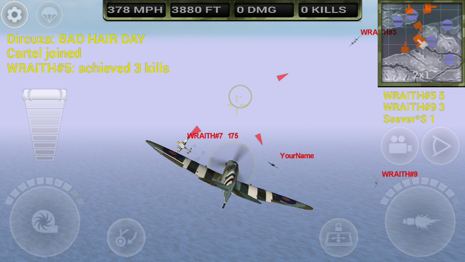   FighterWing 2 Flight Simulator- screenshot 