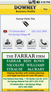 Downey Publishing Yellow Pages - náhled