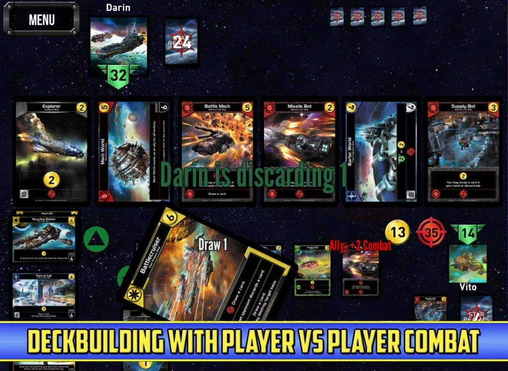   Star Realms- หน้าจอ 