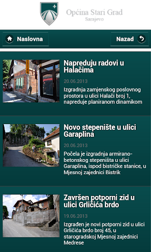 【免費社交App】Opcina Stari Grad Sarajevo-APP點子