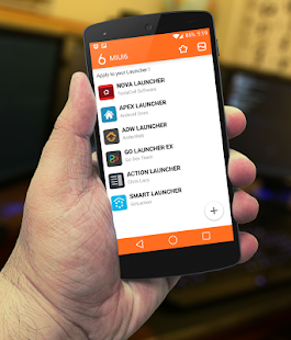MIUI 6 - Launcher Theme - screenshot thumbnail