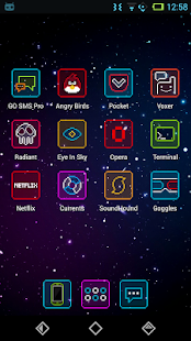 免費下載個人化APP|Neon Pixelz - Icon Pack app開箱文|APP開箱王