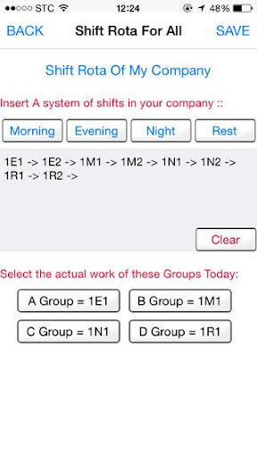 【免費商業App】Shift Rota App SWCC SABIC rota-APP點子