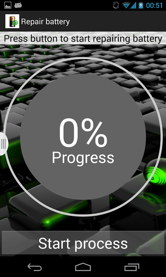 Battery Life Repair - screenshot