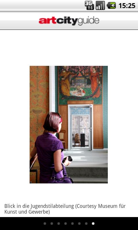 art city guide Screen 2