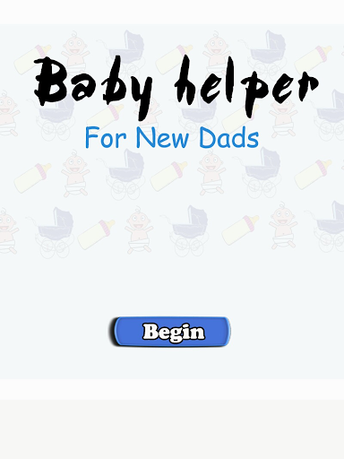Baby Helper For New Dads
